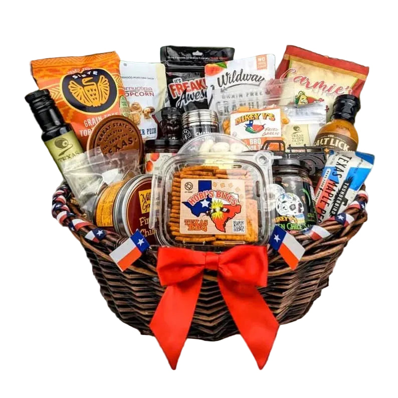 Welcome to Texas featured as a Texas hospitality gift from The Texas Gift Company