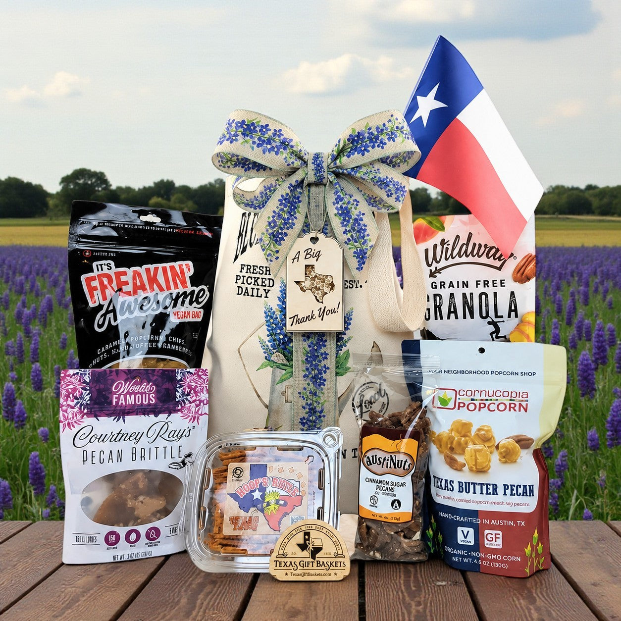 Design Your Own "Texas-sized Thank You" Gift Tote