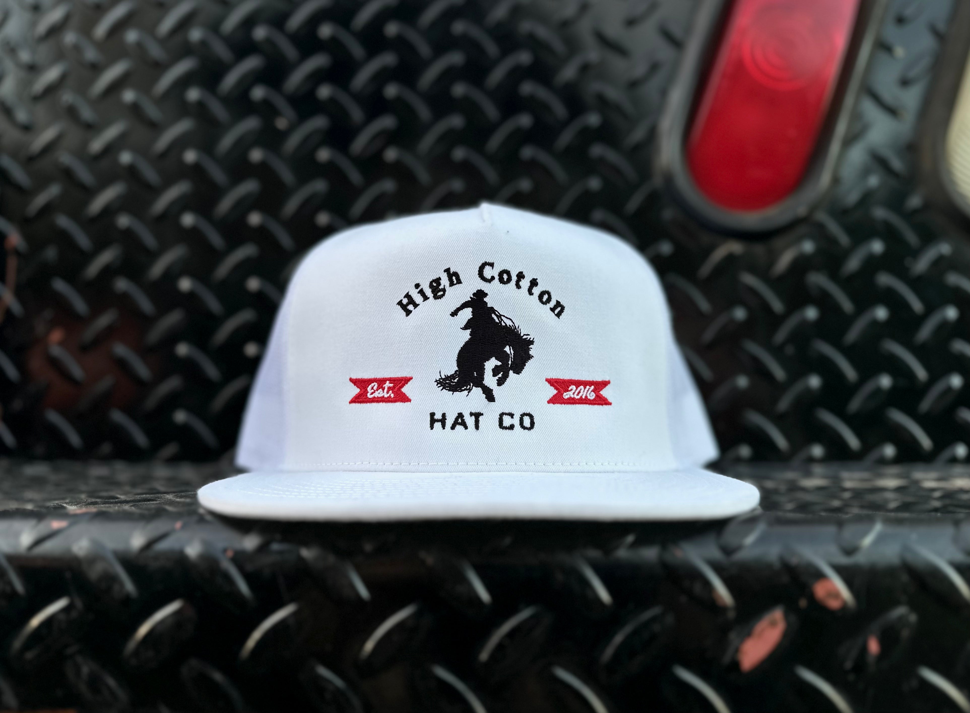 High Cotton Hat Co cowboy hat with Western Texas style