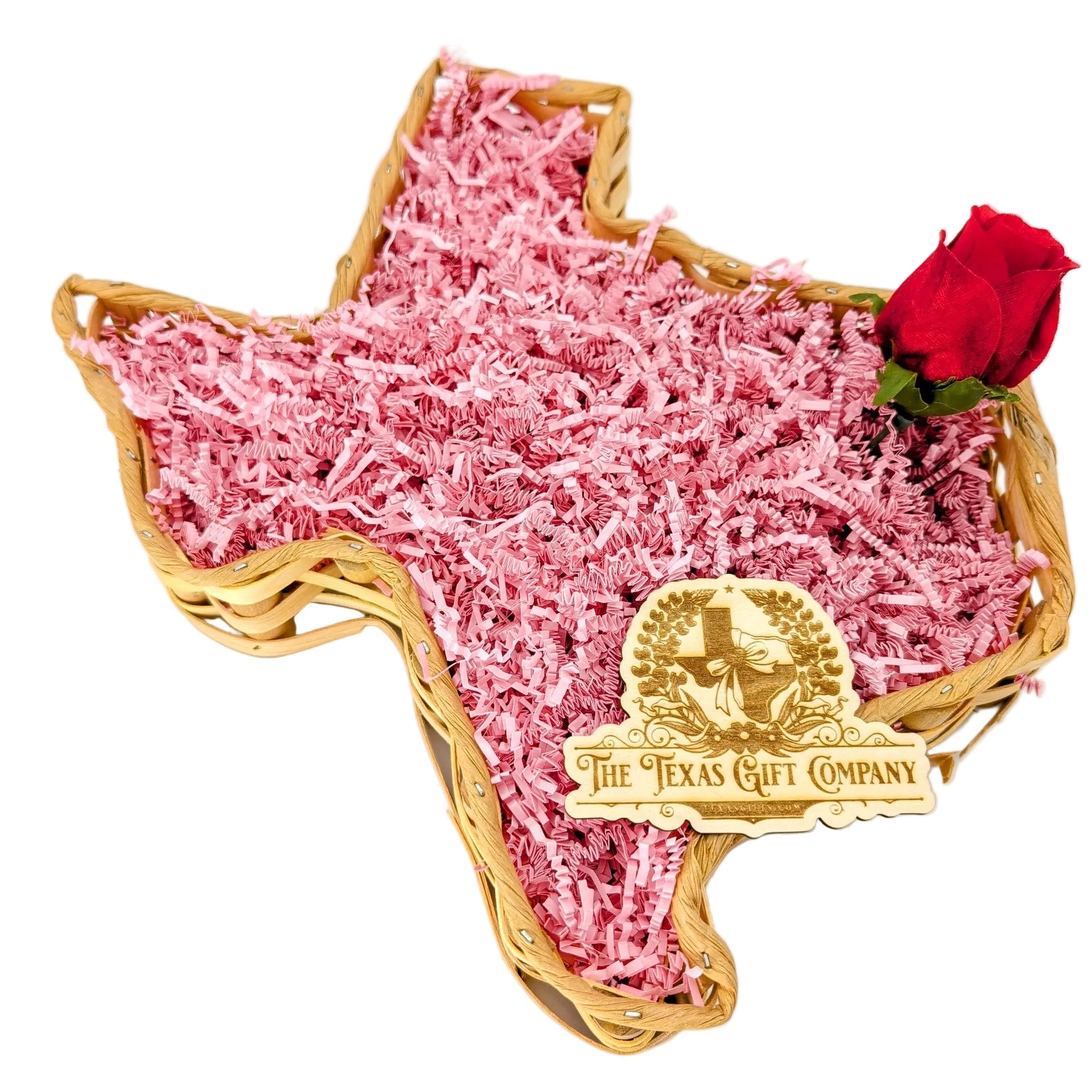 Texas-shaped gifts and Lone Star home accents