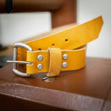 Bull Sheath Leather Men's Leather Belt