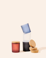 makesy® 7oz Icon™ Candle Vessel & Lid