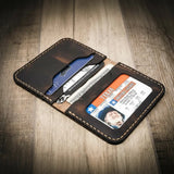 Bull Sheath Leather The Georgetown Minimalist Wallet