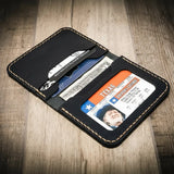 Bull Sheath Leather The Georgetown Minimalist Wallet