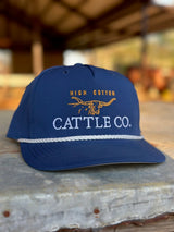 High Cotton Hat Co The Cattleman Blue