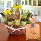 Bastrop Texas Home & Celebration Basket from The Texas Gift Company