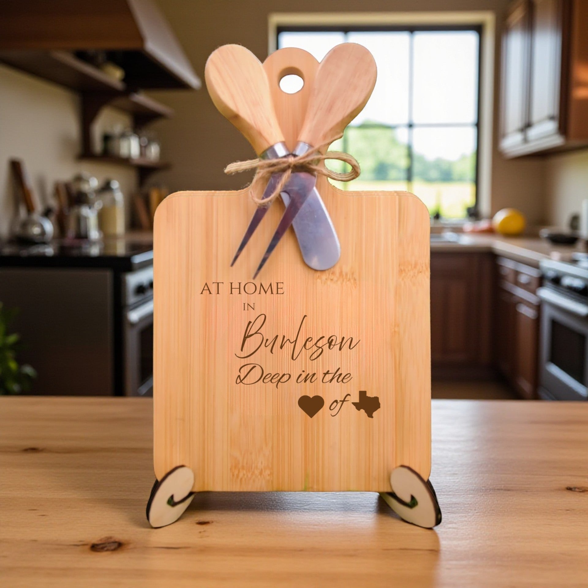 Burleson Welcome Home Basket Texas from The Texas Gift Company — view 2