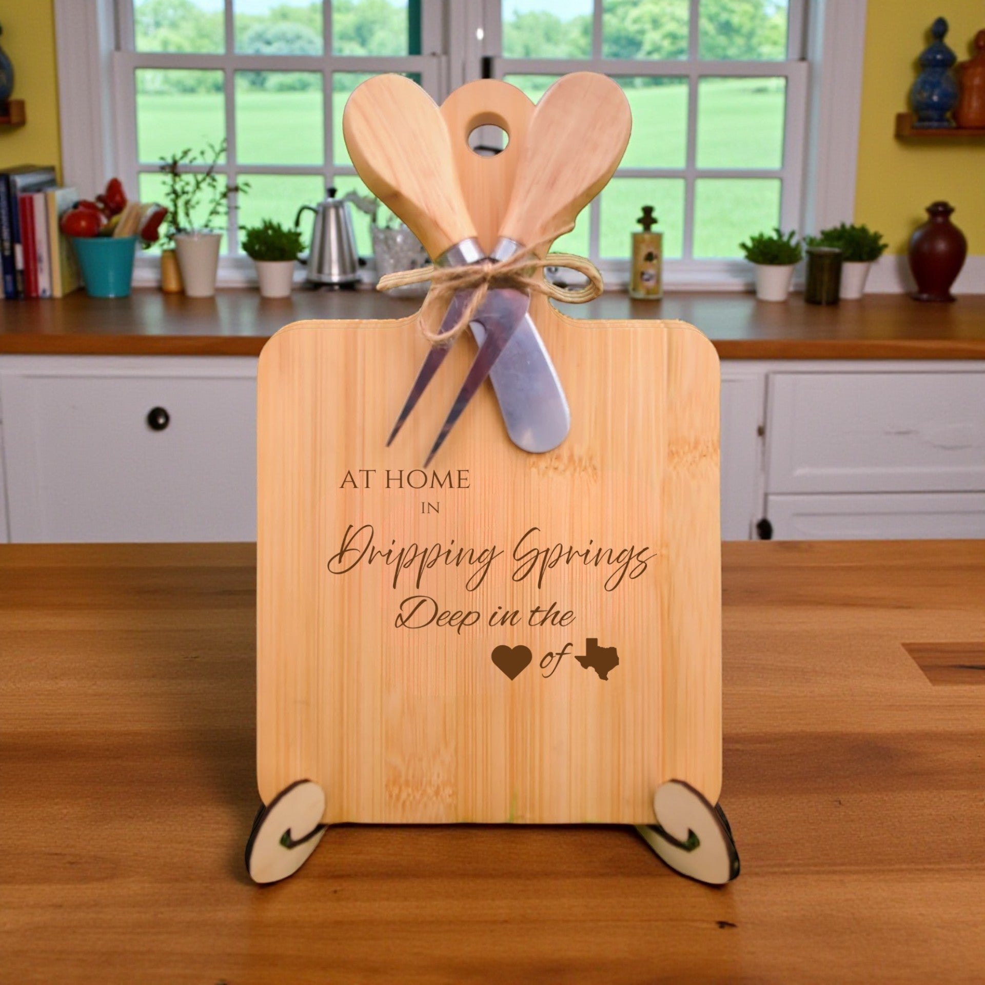 Dripping Springs Texas Heart of Home Gift Basket from The Texas Gift Company — view 2