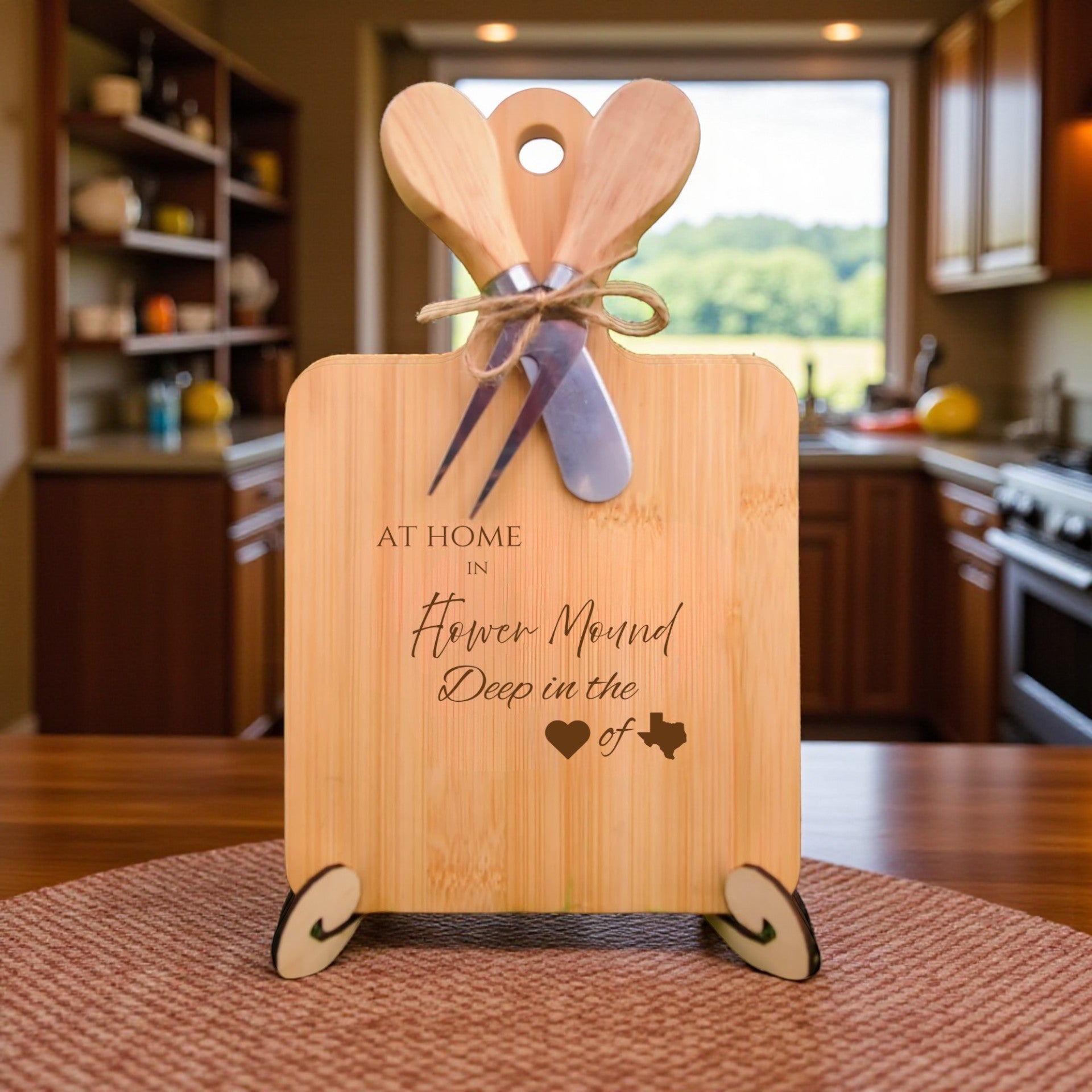 Flower Mound Home Tradition Gift Basket Texas from The Texas Gift Company — view 2