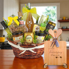 Fredericksburg Texas Home Tradition Basket from The Texas Gift Company