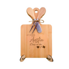 At Home In Austin Charcuterie Board from The Texas Gift Company — view 2