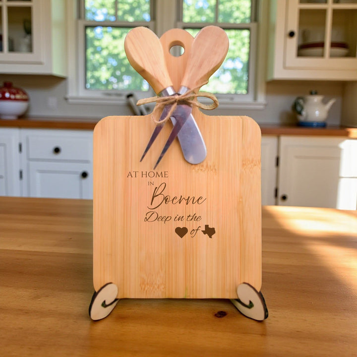 At Home In Boerne Charcuterie Board