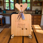 At Home In Fort Worth Charcuterie Board from The Texas Gift Company