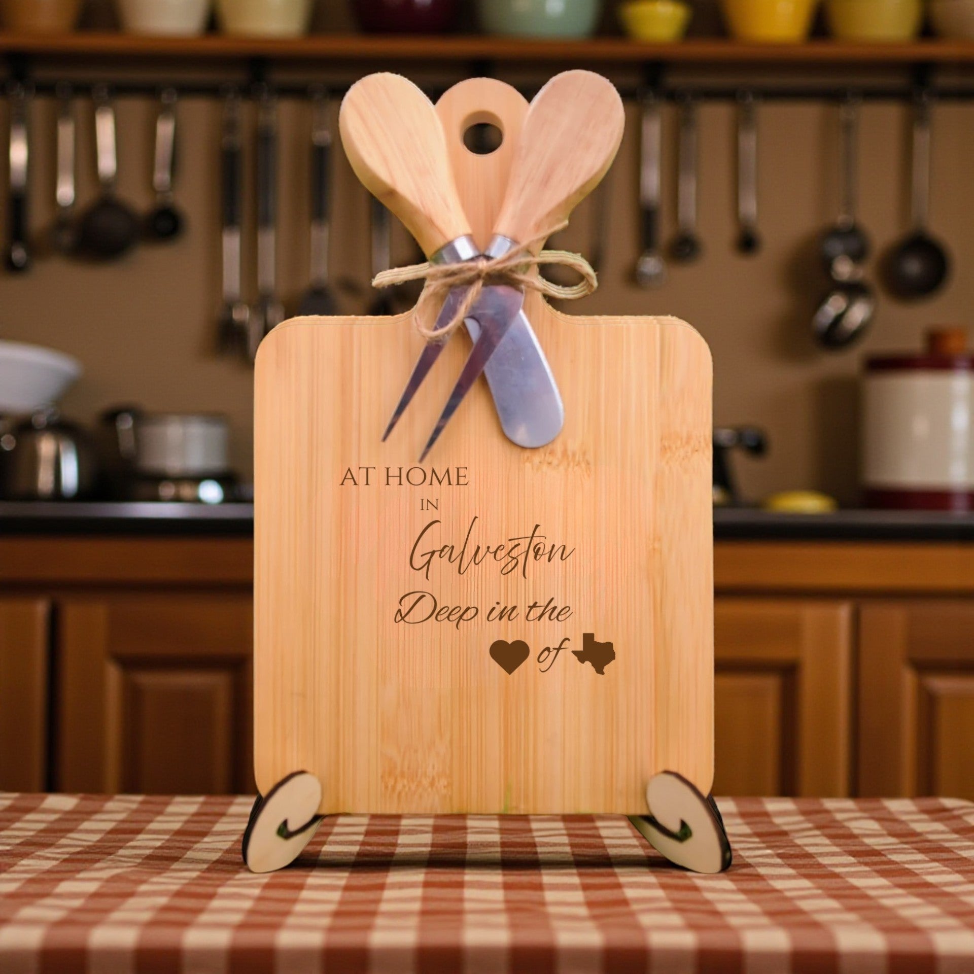 Galveston At Home Celebration Basket Texas from The Texas Gift Company — view 2