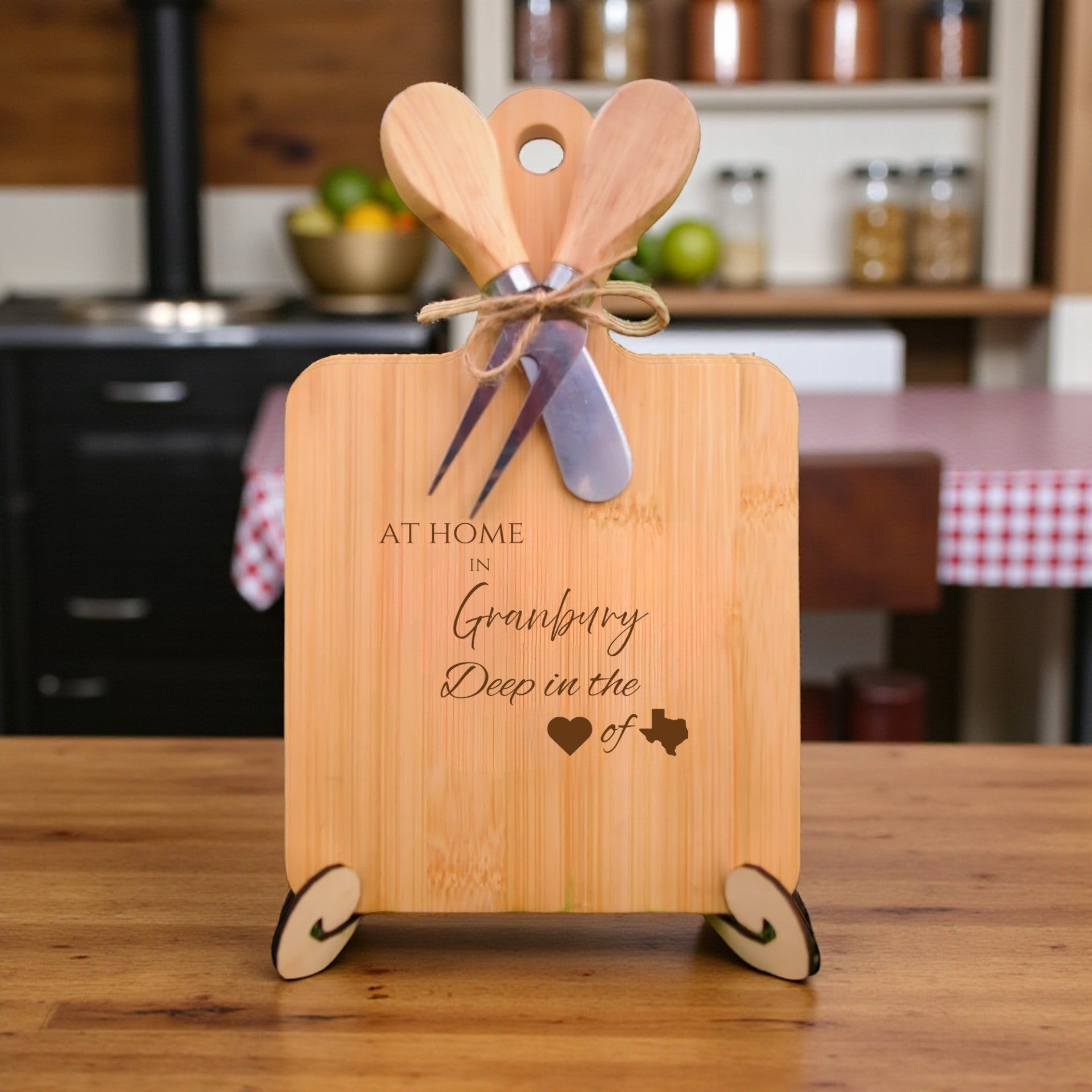 Granbury Heart of Home Gift Basket Texas from The Texas Gift Company — view 2