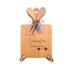 At Home In Leander Charcuterie Board from The Texas Gift Company — view 2