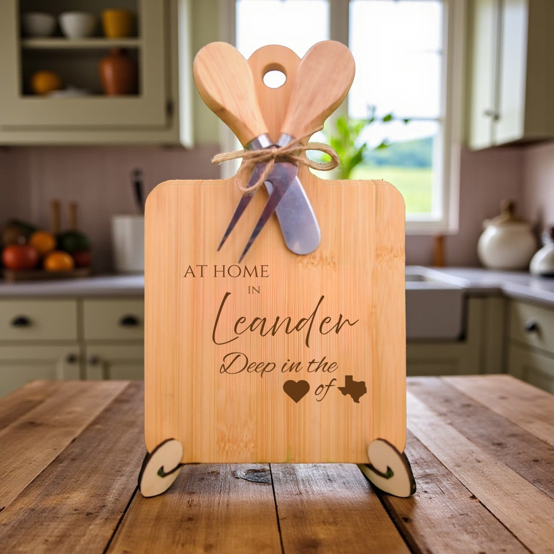 Leander Texas Home Tradition Gift Basket from The Texas Gift Company — view 2
