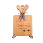 At Home In Marble Falls Charcuterie Board from The Texas Gift Company — view 2