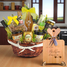 McAllen At Home Celebration Basket Texas from The Texas Gift Company