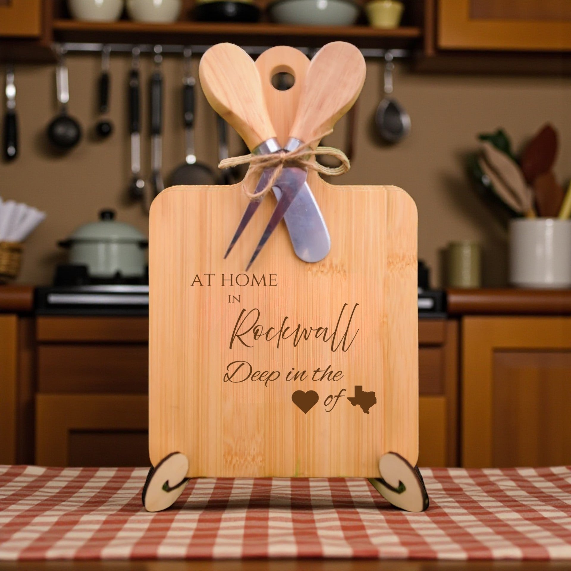 Rockwall Texas Welcome Home Basket from The Texas Gift Company — view 2