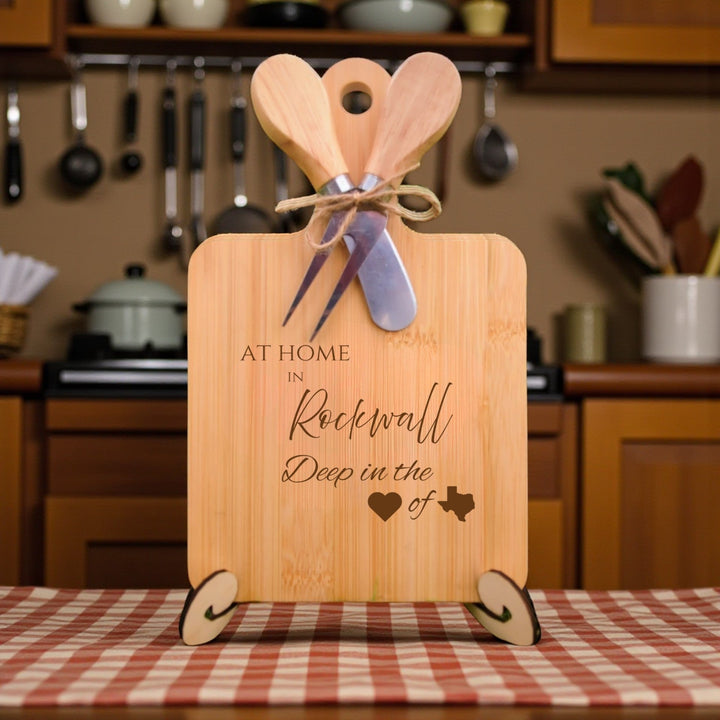 At Home In Rockwall Charcuterie Board