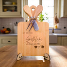 Southlake Texas At Home Celebration Basket from The Texas Gift Company — view 2