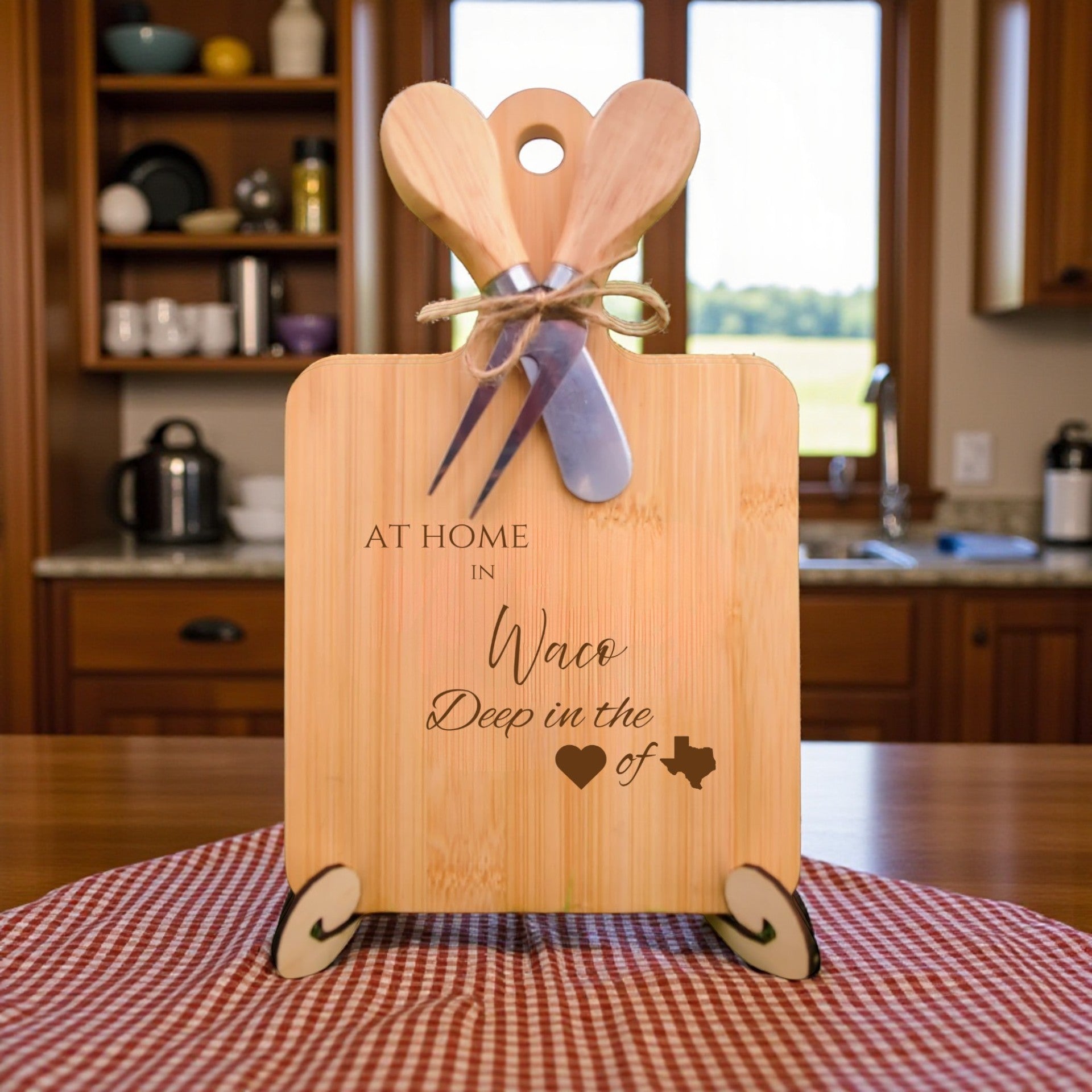 Waco Texas Heart of Home Gift Basket from The Texas Gift Company — view 2