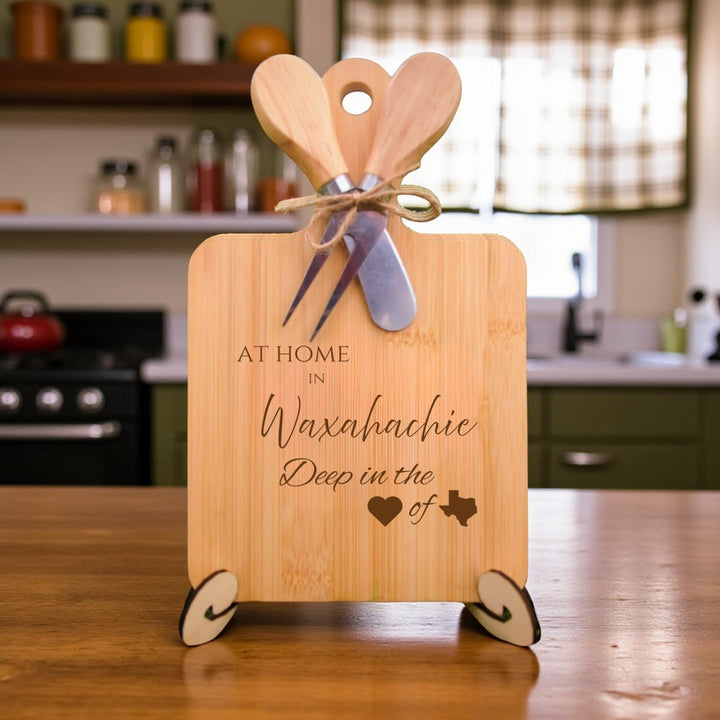 At Home In Waxahachie Charcuterie Board