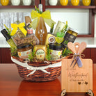 Weatherford Texas Welcome Home Basket from The Texas Gift Company