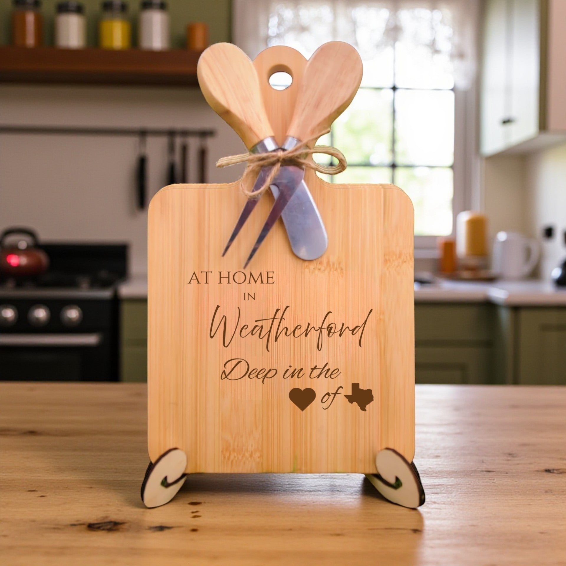 Weatherford Texas Welcome Home Basket from The Texas Gift Company — view 2