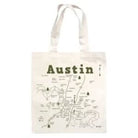 Austin Grocery Tote for a Design Your Own gift from The Texas Gift Company