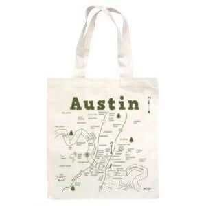 Austin Grocery Tote for a Design Your Own gift from The Texas Gift Company
