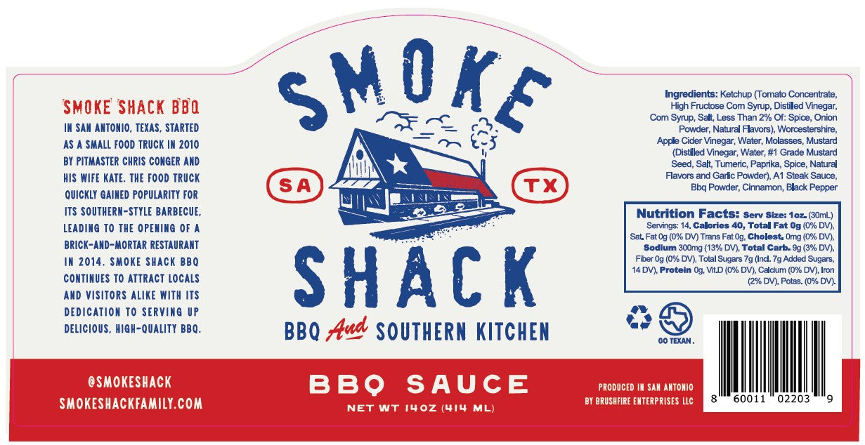 Smoke Shack BBQ Sauce — alternate view
