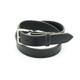 Texas Saddlery Black Latigo Belt