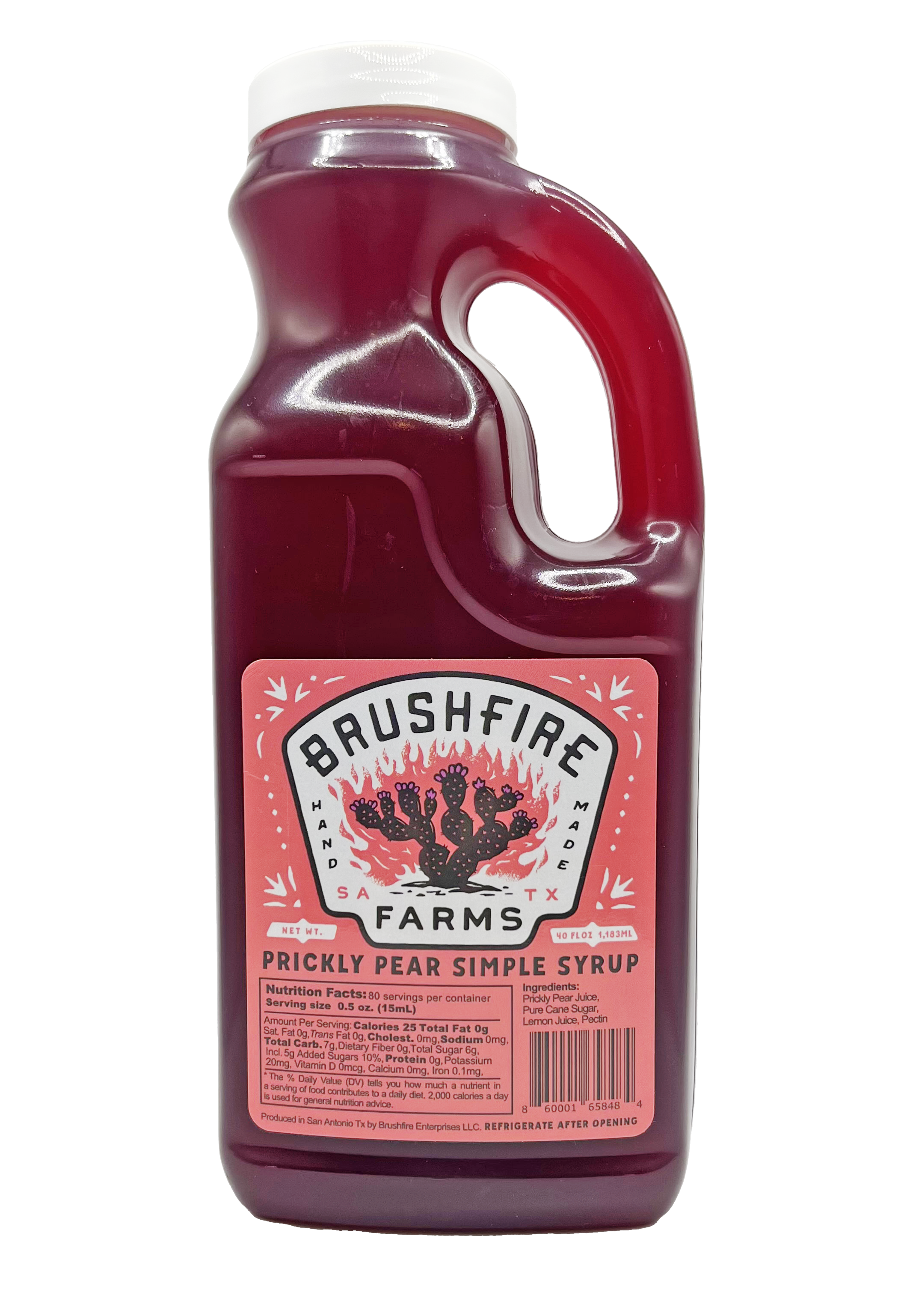 Bulk Prickly Pear Simple Syrup