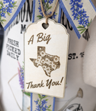 Design Your Own "Texas-sized Thank You" Gift Tote