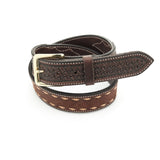 Texas Saddlery Chocolate Spider Buckstitch Combo