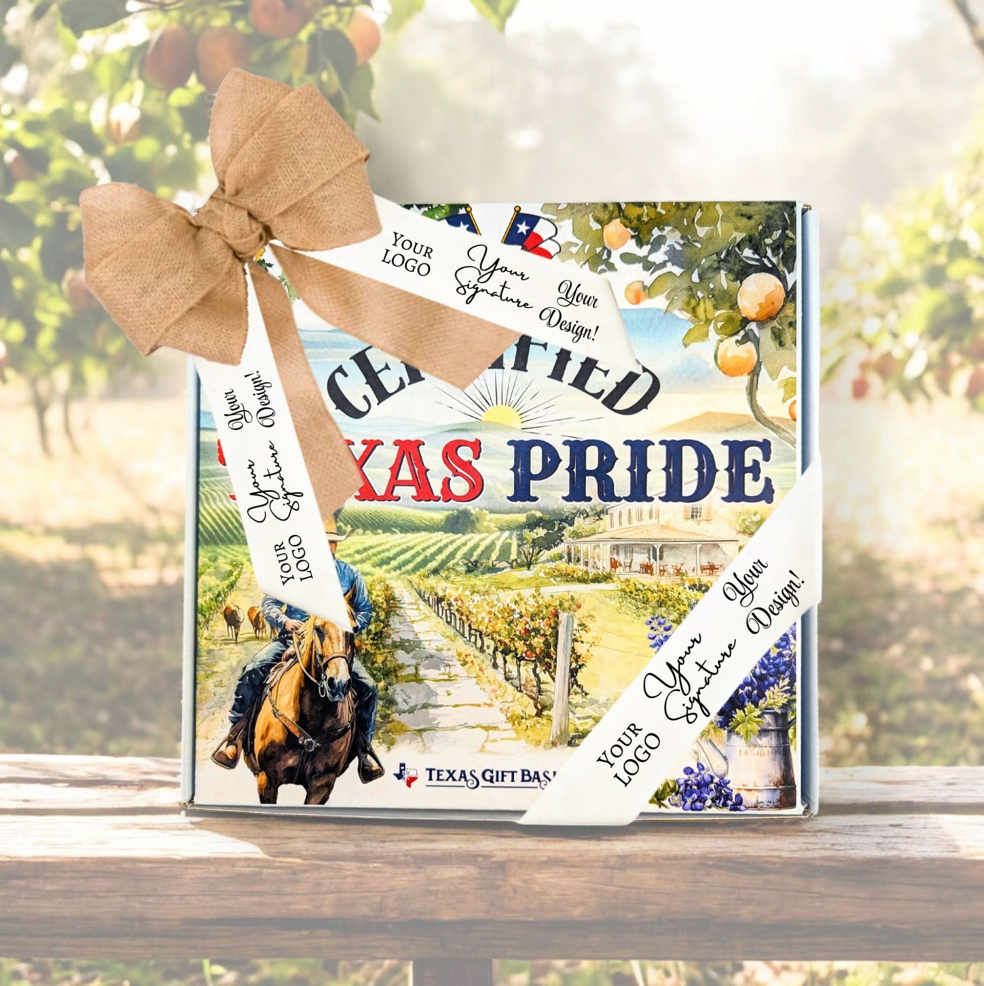 Branded Texas Pride Gift Box