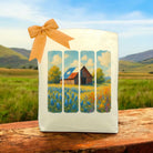 Bluebonnets & Barn Tote Bag