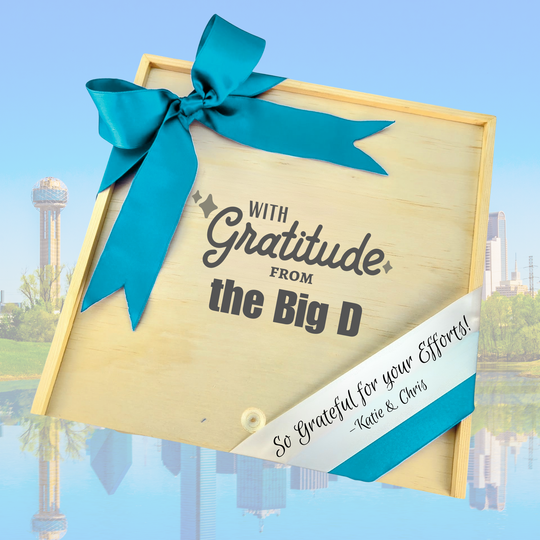 Design Your Own With Gratitude from Big D Gift Box
