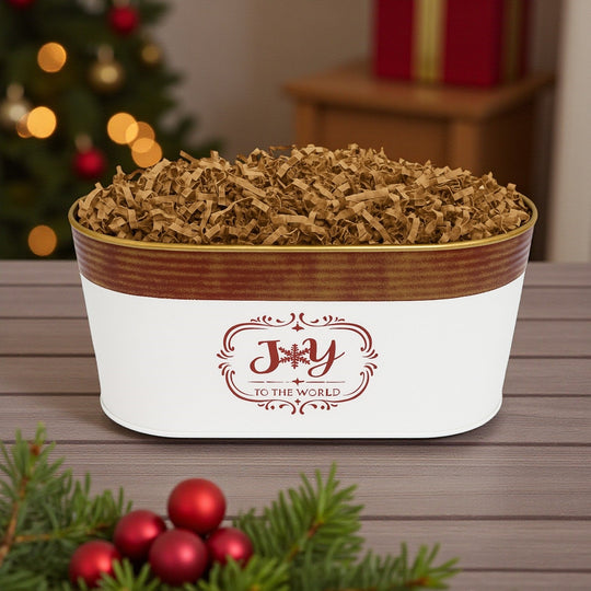 Design Your Own Joy to the World Holiday Gift Basket