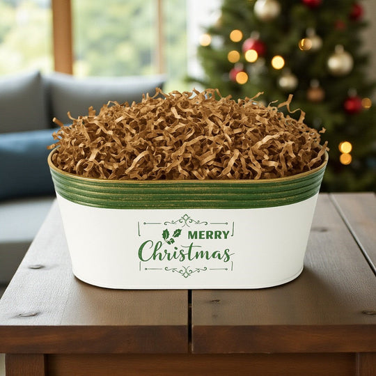 Design Your Own Merry Christmas Gift Basket