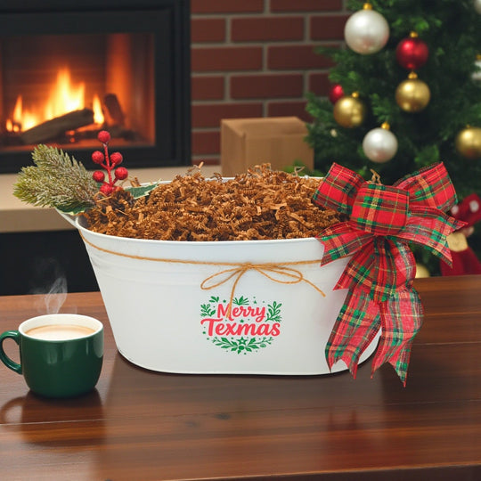 Design Your Own Merry Texmas Gift Basket
