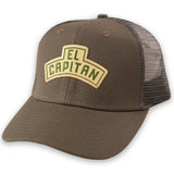 Paris Texas Apparel Co El Capitan Patch Trucker Hat