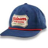 Paris Texas Apparel Co Folsom Prison Patch Hat