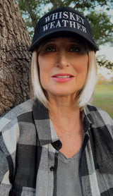 Gypsies and Cowgirls Whiskey Weather trucker