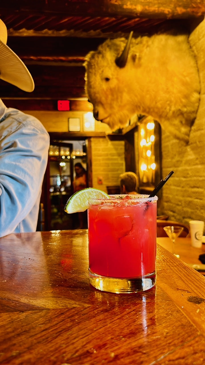 Bulk Prickly Pear Simple Syrup — alternate view