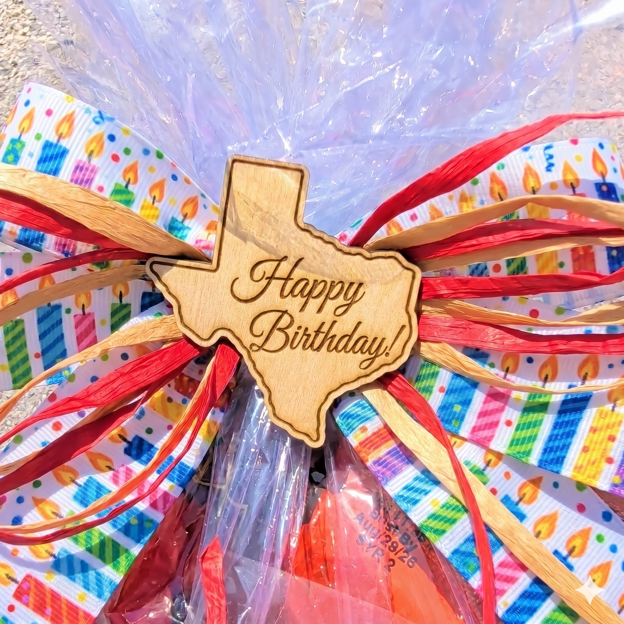 The Big Beautiful Buc-ee’s Birthday Basket Box