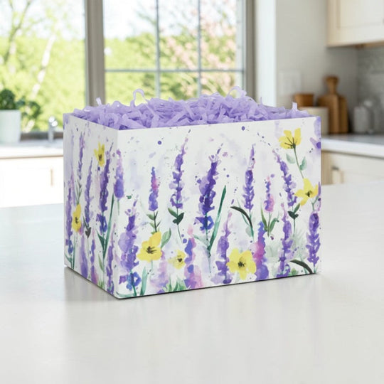Design Your Own Hill Country Lavender Gift Basket Box