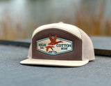 High Cotton Hat Co Duck Patch Brown/Khaki